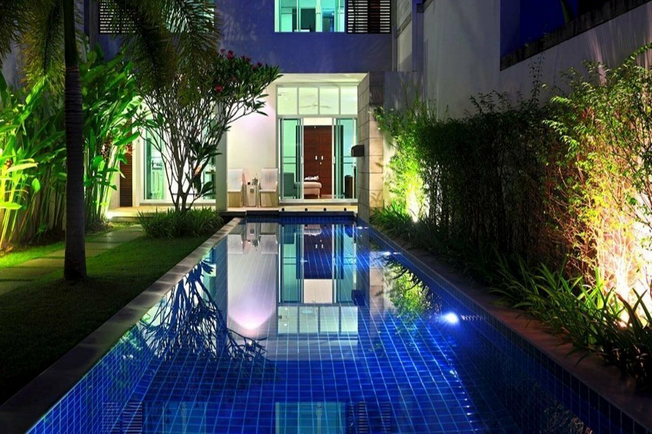 Two Villas Holiday - Oxygen Style Bang Tao Beach, Phuket Luaran gambar