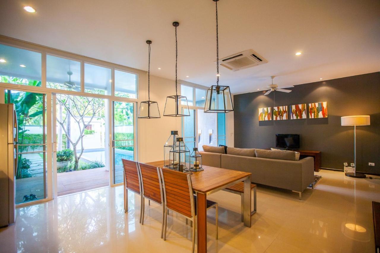 Two Villas Holiday - Oxygen Style Bang Tao Beach Luaran gambar